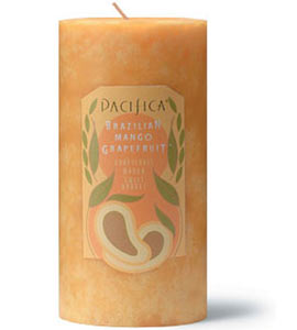Brazilian Mango Grapefruit Candles - Votive