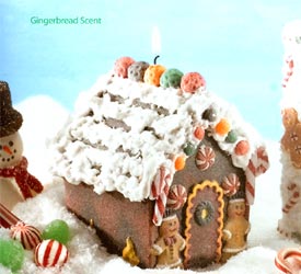 Gingerbread Gumdrop House
