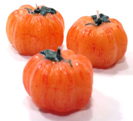 Floating Pumpkin Candles - Sold Individually