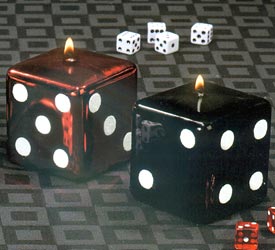 Electroplated Dice 2-Pc Gift Set - 2-Pc Set