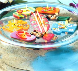 Surf & Hula 8-Pc Floater Set - 8-Pc Set