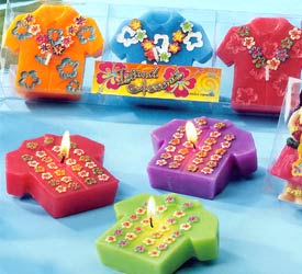 Floating Hawaiian Shirt 3-Pc Set - 3-Pc Set