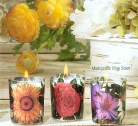 Botanical 3-Pc Mini Glass Set - 3-Pc Set