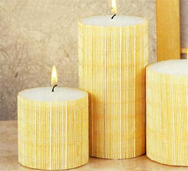 Tatami Pillars Candles