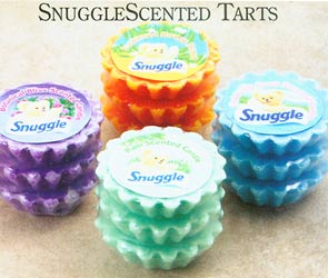 Snuggle 3-Pc Scented Tarts - Sunkissed Breeze tarts,aromatherapy,scented tarts,candle tarts
