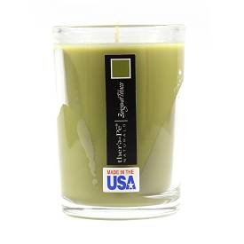 Sculpted Butterfly & Leaf Candle