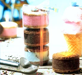 Ice Cream Sandwich 3-Pc Candle Set - 3-Pc Set
