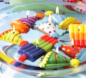 Party Hat 6-Pc Floater Set - 6-Pc Set