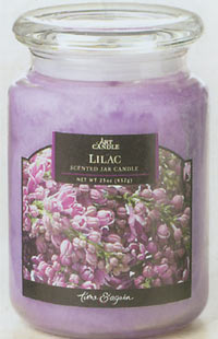 Lilac Jar Candle - 4.3 oz