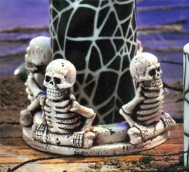 Skeleton Candle Holder - Best Skeleton Candle Holder