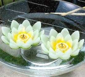Lotus Flower 2-Pc Floater Set - 2-Pc Set