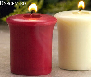 Unscented Colored Votives - Cranberry - Best Unscented Colored Votives - Cranberry