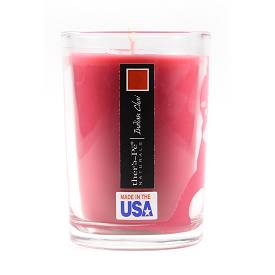 Dog Candle in Carrier - White Dog - Best Dog Candle in Carrier - White Dog