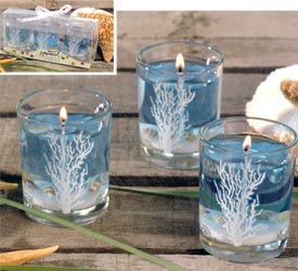 Coral Gel Votive 3-Pc Gift Set - 3-Pc Set