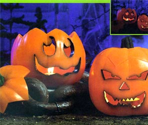 Pumpkin Tealight Lantern