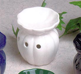 White Rounded Diffuser - White