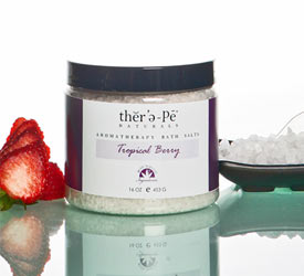 Therepe Scented Bath Salts - Raspberry Patchouli