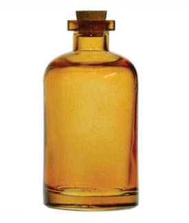Amber Apothecary Reed Diffuser Bottle - 8 oz