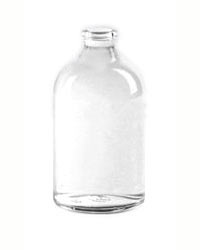 Clear Glass Reed Diffuser Vial