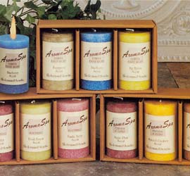 Aromatherapy Spa Candles - Dawn's Early Light Assortment
