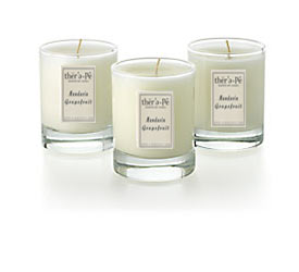 Therepe Travel Soy Candle - Gourmet Vanilla