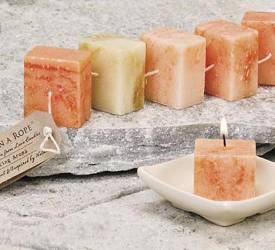 Comforting Candle On Rope