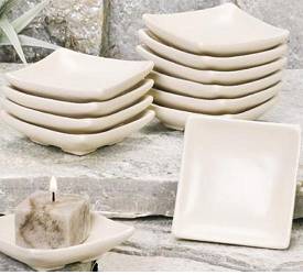 Sand Ceramic Candle Holder