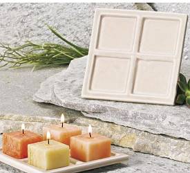 Sand Four Section Ceramic Candle Holder