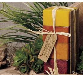 Rejuvenating 4-Pc Square Candles