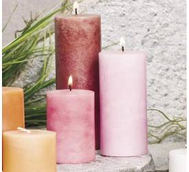 Uplifting 3-Pc Pillar Gift Set