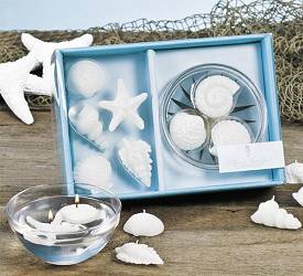 Shell Floaters and Bowl Gift Set