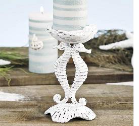 Seahorse Candle Holder